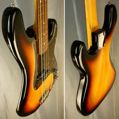 FENDER Precision Bass PB'62 2010 - 3TS Sunburst - Japan Import image 6