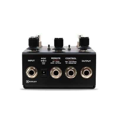 Keeley Octa Psi Transfigurating Fuzz 2024 - Black image 3