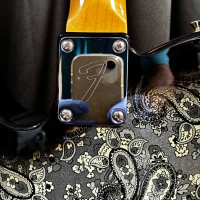 Fender MIJ Limited Edition Black Paisley Telecaster 2020 image 6
