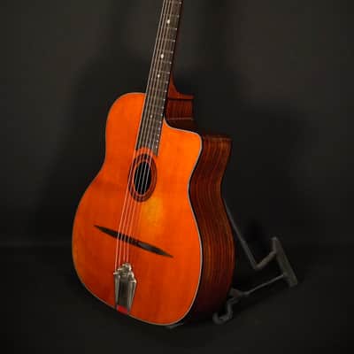 Eastman DM2/v Gypsy Jazz 2024 - Antique Varnish image 7