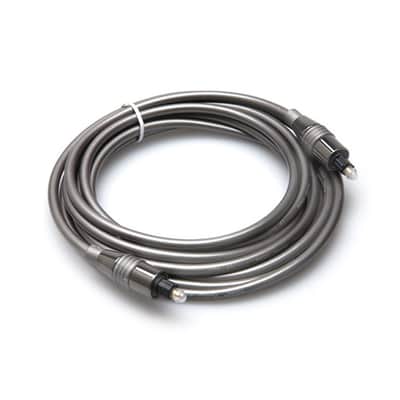 Hosa OPM305 OPM305 Toslink Fiber Optic Cable - 5'