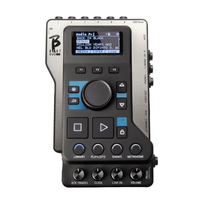 M Live B.Beat Evo Backing Tracks Machine 256GB image 1