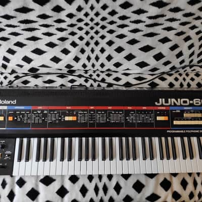 Roland Juno-60 61-Key Polyphonic Synthesizer for sale image 5