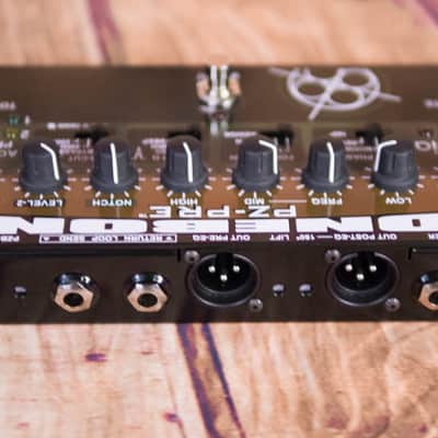 Radial Tonebone PZ-Pre Acoustic Instrument Preamp dual Input w/ EQ Pedal image 4