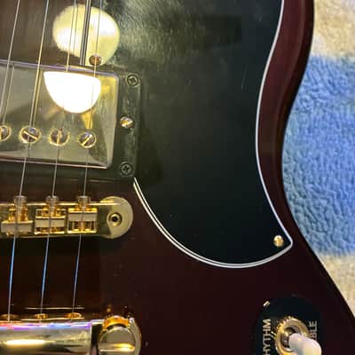 Gibson Exclusive SG Standard '61 2025- Aged Cherry image 4