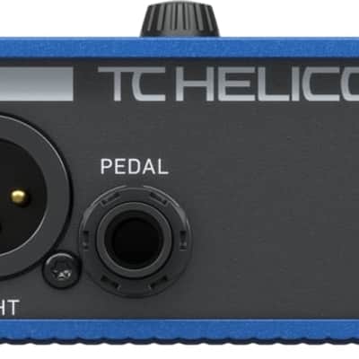 TC Helicon VoiceLive Play Vocal Multi-Effects Pedal w/ Power Supply and 2 XLR Cables image 4