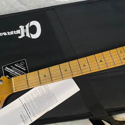 NEW! Charvel Pro-Mod Signature Rick Graham DK24 2PT CM Worn Shell Pink - Foam Core Case - 7.1lbs - Authorized Dealer - G06533 image 8