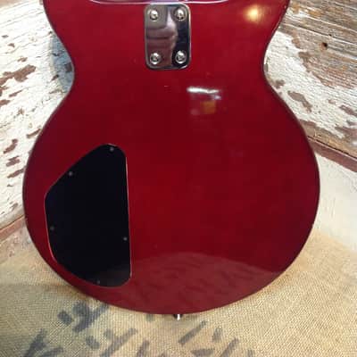 Hondo II Les Paul Jr. Copy Japanese Electric Guitar image 6