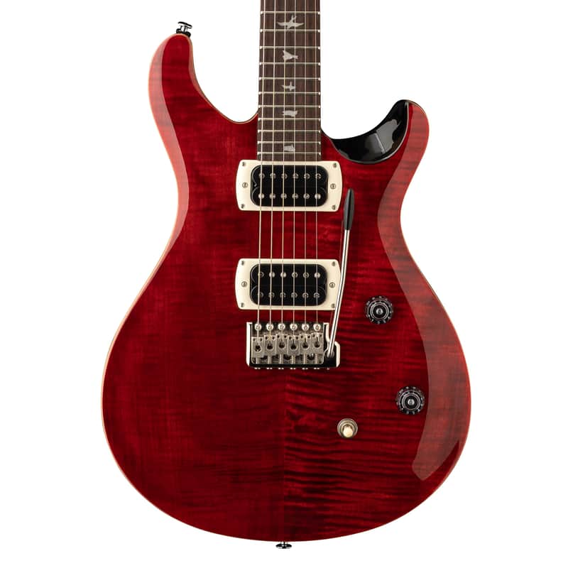 PRS SE CE24 Electric Guitar - Black Cherry - Open Box image 1