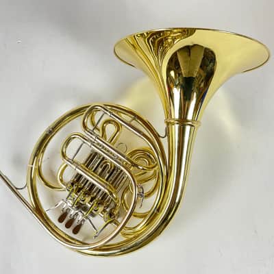 Used Yamaha Custom YHR-87D F/Bb French Horn (SN: 002386) image 3