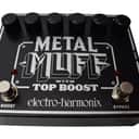 Electro-Harmonix Metal Muff with Top Boost Distortion Guitar Effects Pedal