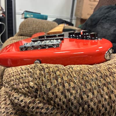 Fender Jazz Player Plus V 2021 - Fiesta Red image 21