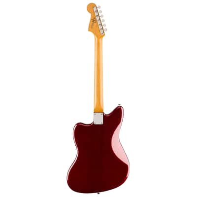 Used Fender Troy Van Leeuwen Signature Jazzmaster - Oxblood w/ Rosewood FB image 8