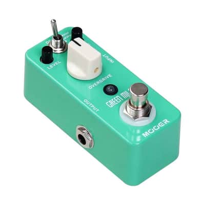Mooer   Green Mile Overdrive image 1