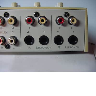 Roland MX-5 Stereo 4-Channel Mixer image 10