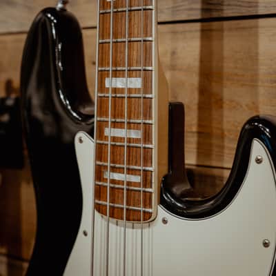 1982 Fender Jazz Bass, Black, w/Original Tweed Case image 4