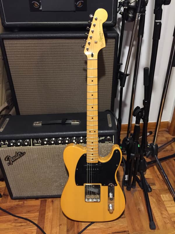 Squier Vintage Modified Telecaster Special 2012 Butterscotch (rare Jazzmaster Neck) FREE ship image 1