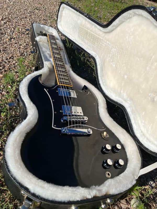 Gibson SG Standard 1991 - 2012 Ebony
