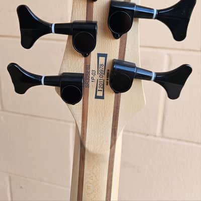 Ibanez SR305EBL-WK Standard Soundgear Bass Left-Handed 2016 - Present - Weathered Black image 10