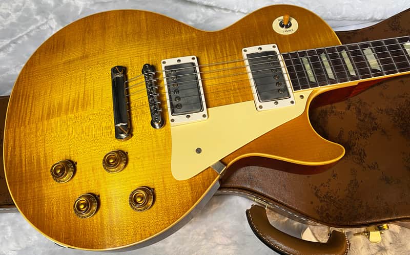 Gibson Custom Shop '58 Les Paul Standard Reissue (2019 - | Reverb