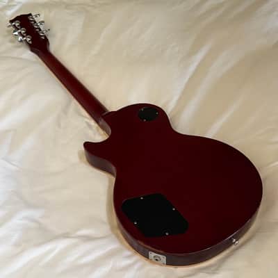 2011 Gibson Les Paul Standard - Wine Red - Free Pro Setup image 16