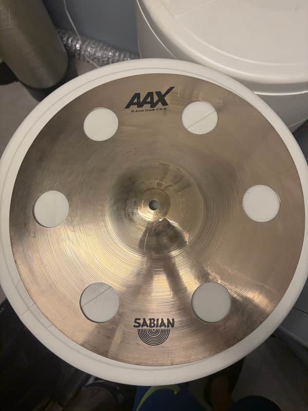 Sabian 16" AAX O-Zone Crash Cymbal