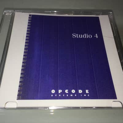 Opcode Studio Four Manual on DVD 1999 image 1