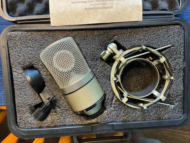 MXL 990 microphone 2012