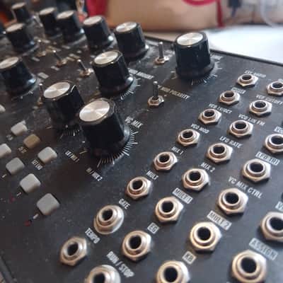 Moog Mother-32 Tabletop / Eurorack Semi-Modular Synthesizer 2015 - Present - Black image 4