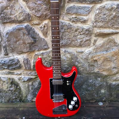 1962 Hofner 172 Red image 1