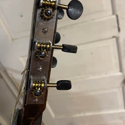 R.S. Williams built RARE "Wandering Cowboy" 1950s stencil guitar Hensel made in Canada image 24