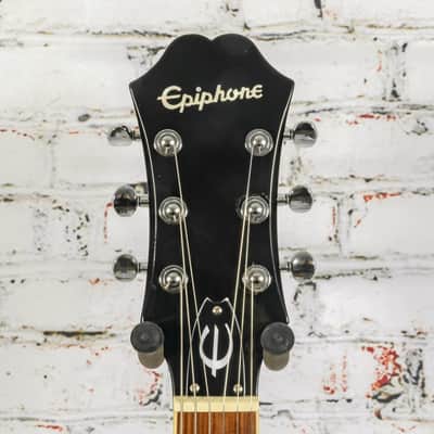 Epiphone 2018 Casino Coupe Hollow-Body Electric Guitar Vintage Sunburst USED image 8