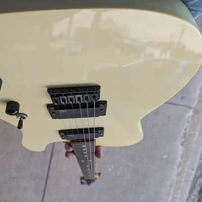 Fernandes Telecaster - Vintage white image 20