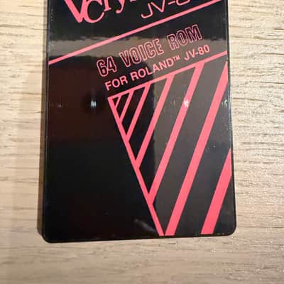 Voice Crystal 2 Roland JV-80 Sound Expansion Card 1990's