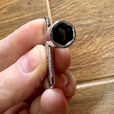Amati Kraslice Drum Key Vintage RARE Czech Republic image 3