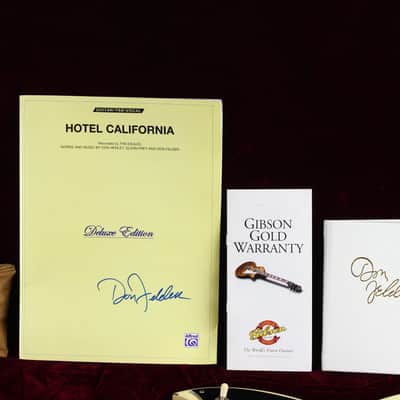 Gibson Custom Don Felder AGED EDS-1275 Double Neck HOTEL CALIFORNIA Guitar in White | MINTY w/ TAGS! image 3