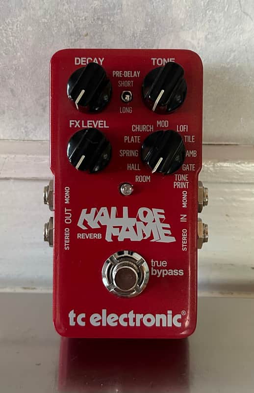 TC Electronic Hall of Fame Reverb Guitar/Bass Effect Pedal image 1