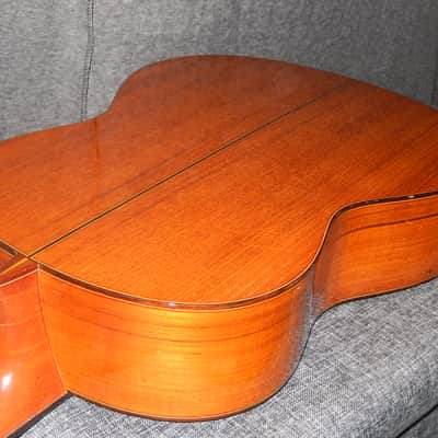 HIROSHI "TOMY" TAMURA C100 1977 - RAMIREZ 1a CLASS FLAMENCO CONCERT GUITAR - CEDAR/CYPRESS image 14