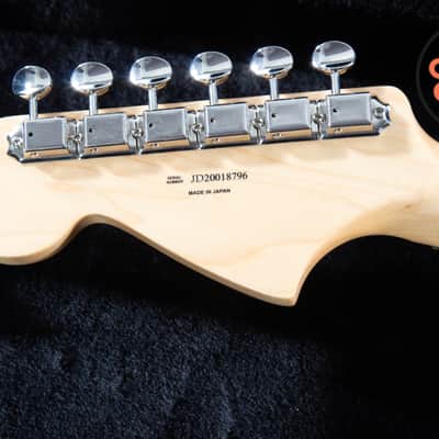 2020 Fender MIJ Traditional II 60s Jaguar Lake Placid Blue Matching Headstock Japan w/ HSC image 8