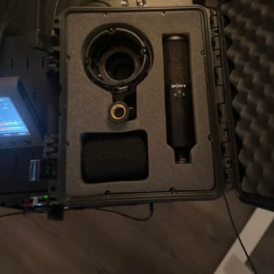 Sony C-100 Hi-Res Dual Capsule Condenser Microphone 2010s - Black image 1