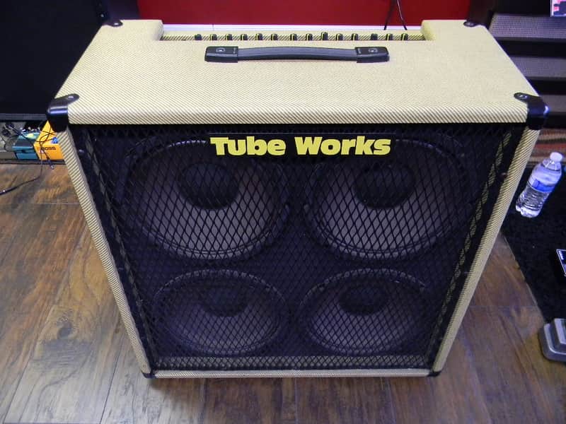 1990's BK Butler Mosvalve Tube Works RT2100 4x10 Combo image 1