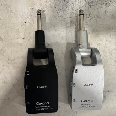 Getaria GWS-8 Wireless Guitar System Getaria GWS-8 Wireless Guitar System image 2