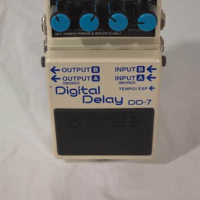 1980's Amdek DMK-200 Analog Delay MIJ Japan Vintage Effects Pedal