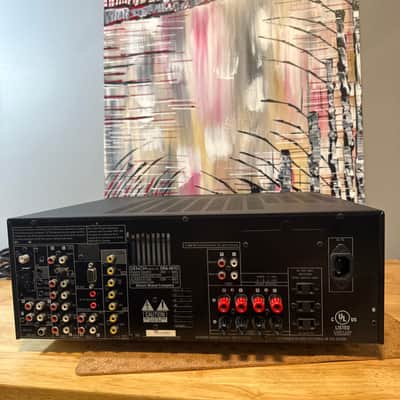 Denon DRA-697CI AM FM XM Stereo Home Theater Black Receiver bundle SLDC Multi Zo image 15