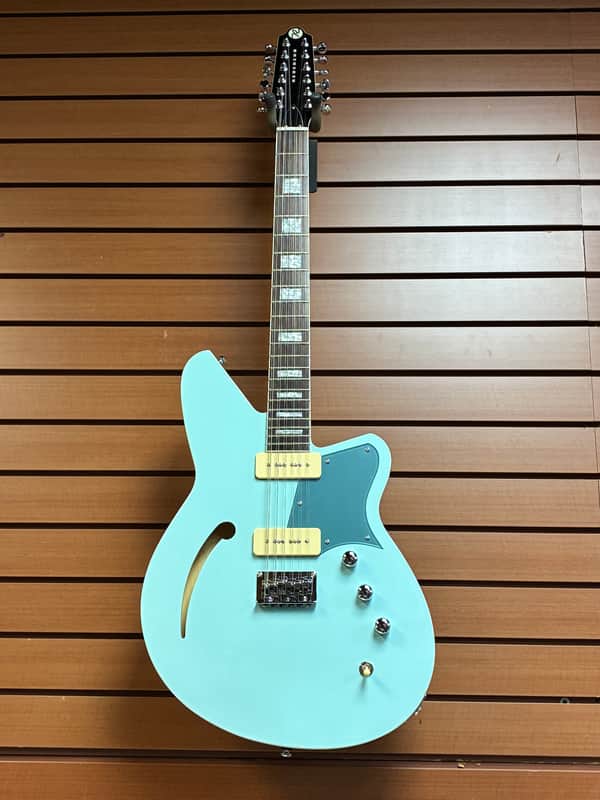Reverend Airwave 12 in Chronic Blue New Blem #6127 image 1