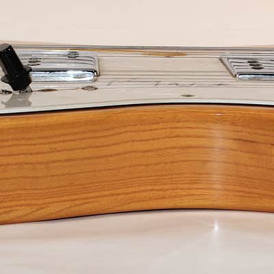 Fender Japan TN72-85 '72 Telecaster Thinline • 1997 • CIJ • Crafted in Japan • Johnnie Winter Autograph • Natural • OHC image 7