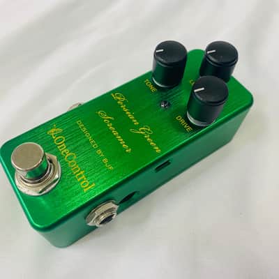 One Control Persian Green Screamer Overdrive image 1