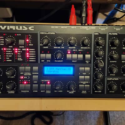Access Virus C with Upgrades