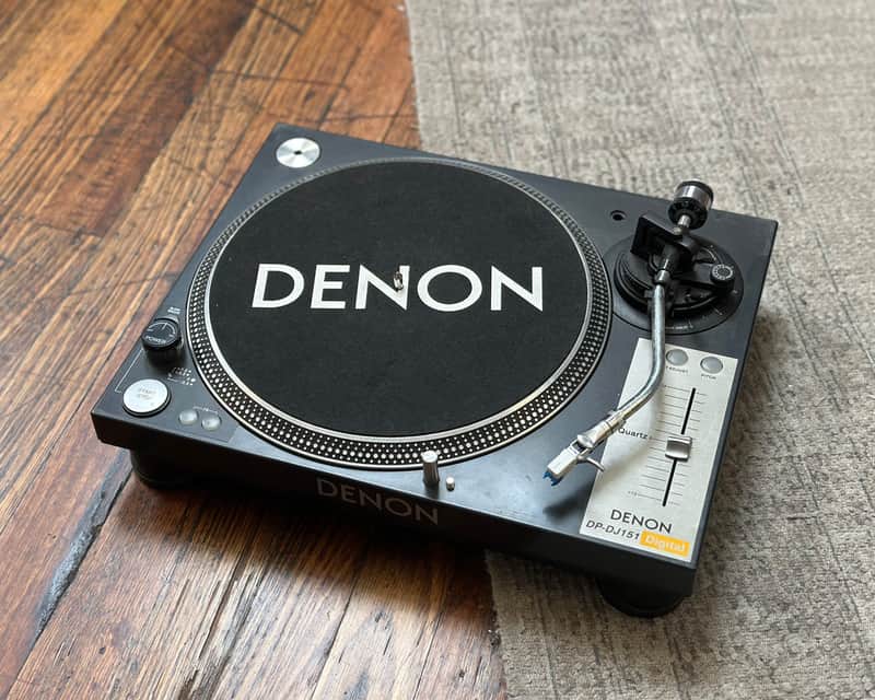 Denon DP-DJ151 Turntable | Reverb