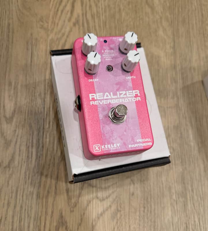 Keeley Realizer Reverberator Limited Edition | Reverb